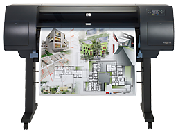 HP DesignJet 4000ps 打印机