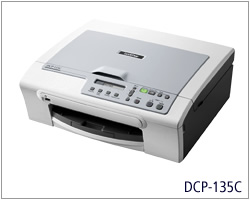 兄弟Brother DCP-135C打印机